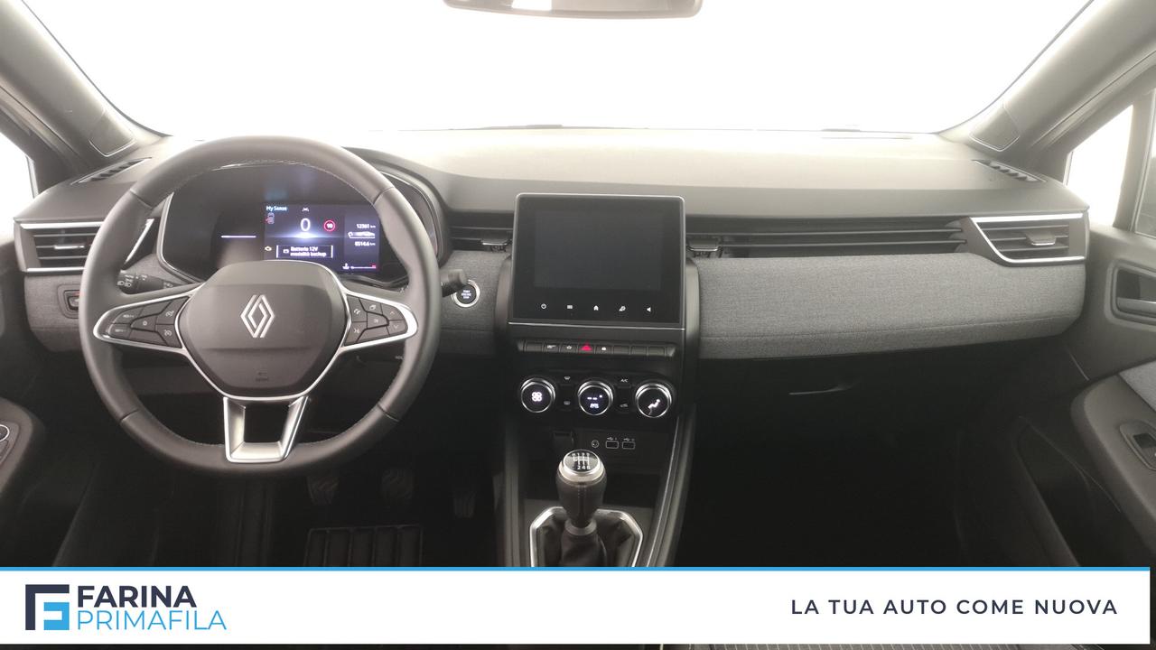 RENAULT Clio V 2023 - Clio 1.0 tce Techno 90cv