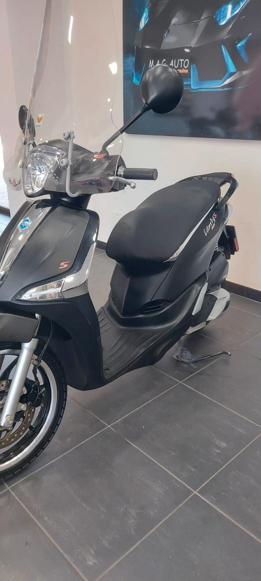 Piaggio Liberty S 150 sport