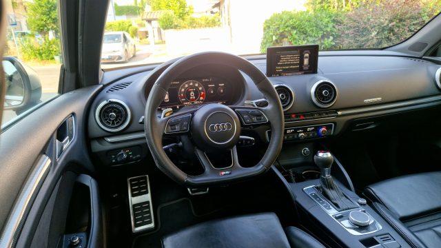 AUDI RS3 A3 III 2016 Sportback Sportback 2.5 tfsi quattro
