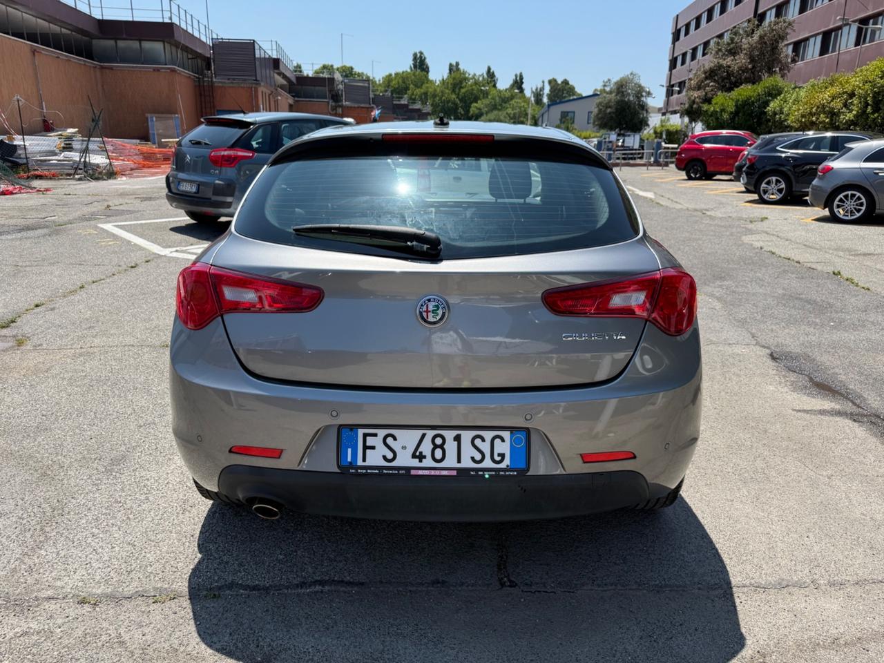 Alfa Romeo Giulietta 1.6 JTDm 120 CV