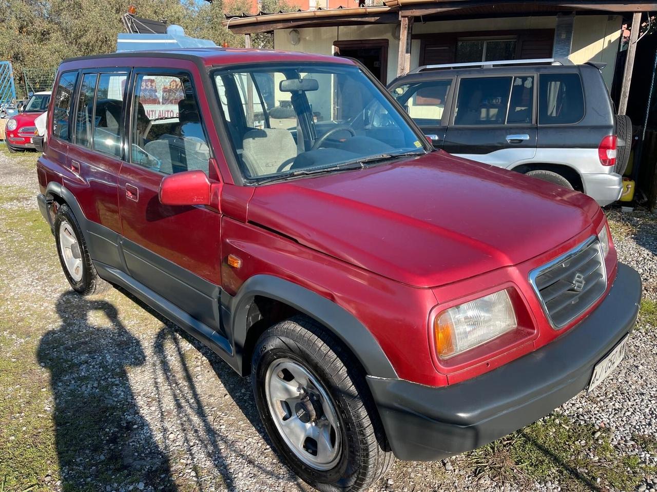 Suzuki Vitara 2.0i V6 24V cat S.W. JLX P.Pack