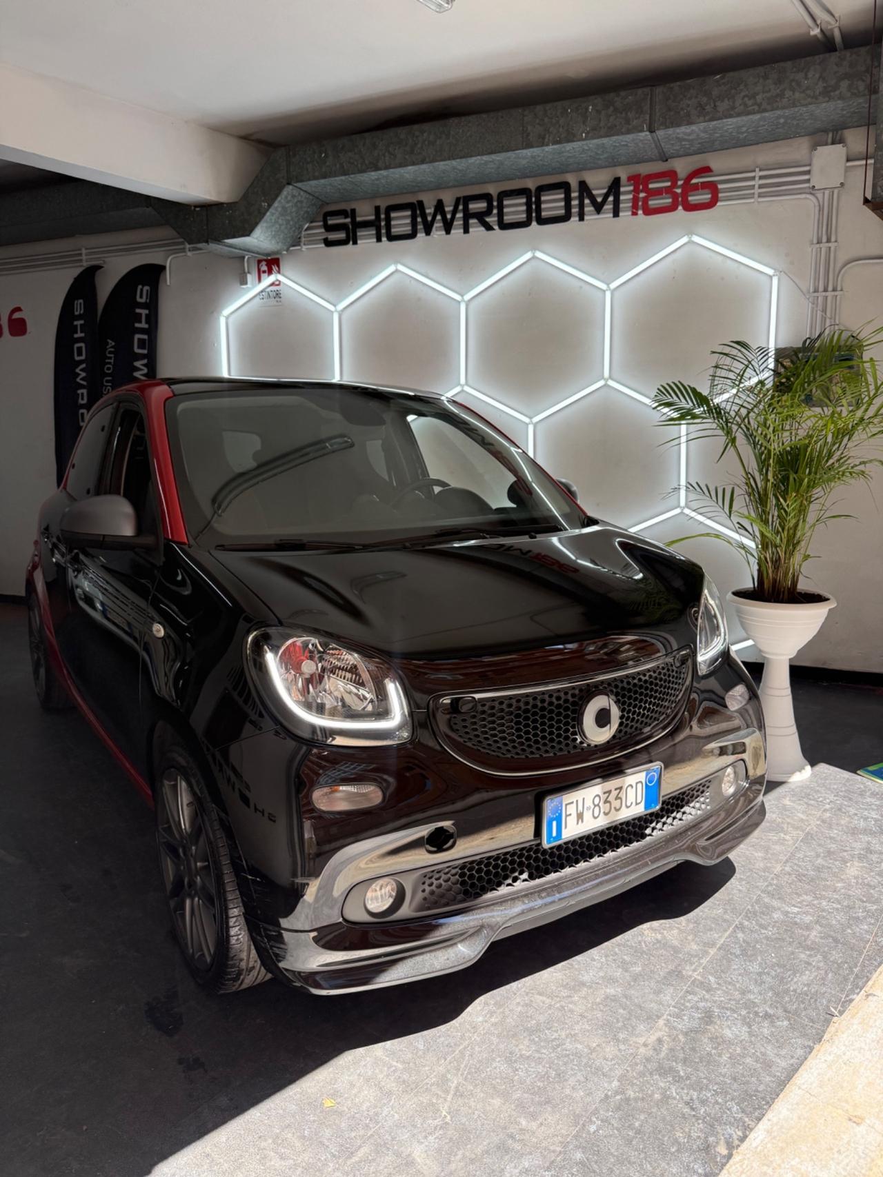 Smart ForFour 90 0.9 Turbo Brabus Style