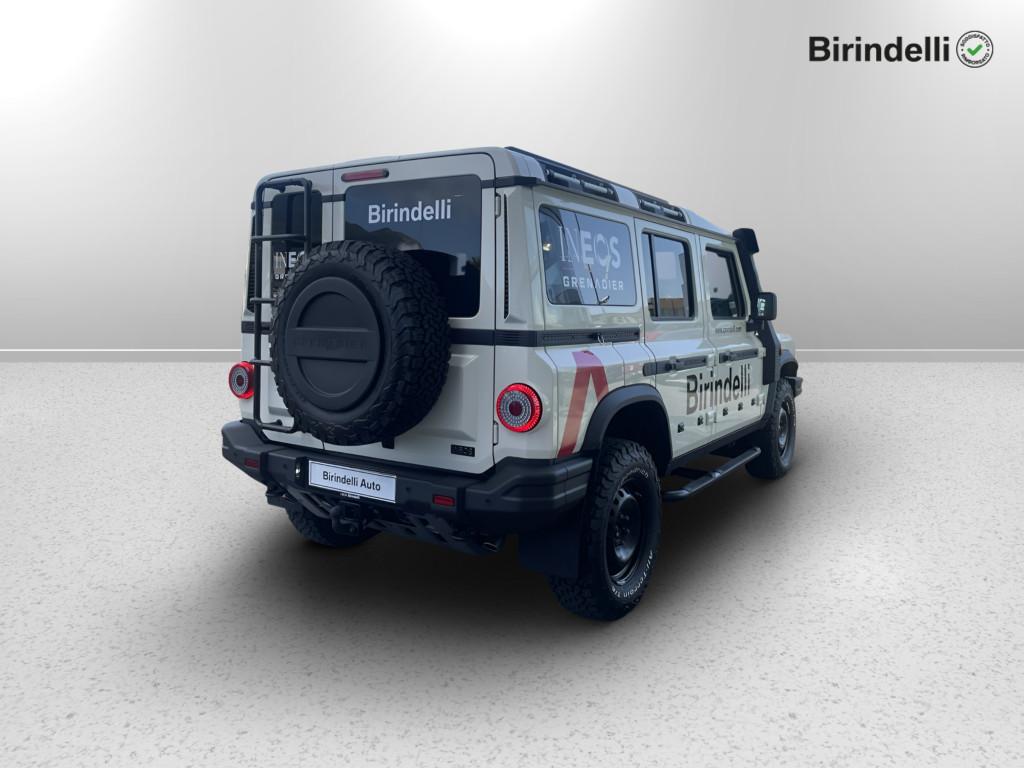 INEOS Station Wagon Trialmaster - Motore BMW 3.0L Turbo Diesel, 6 cilindri in linea