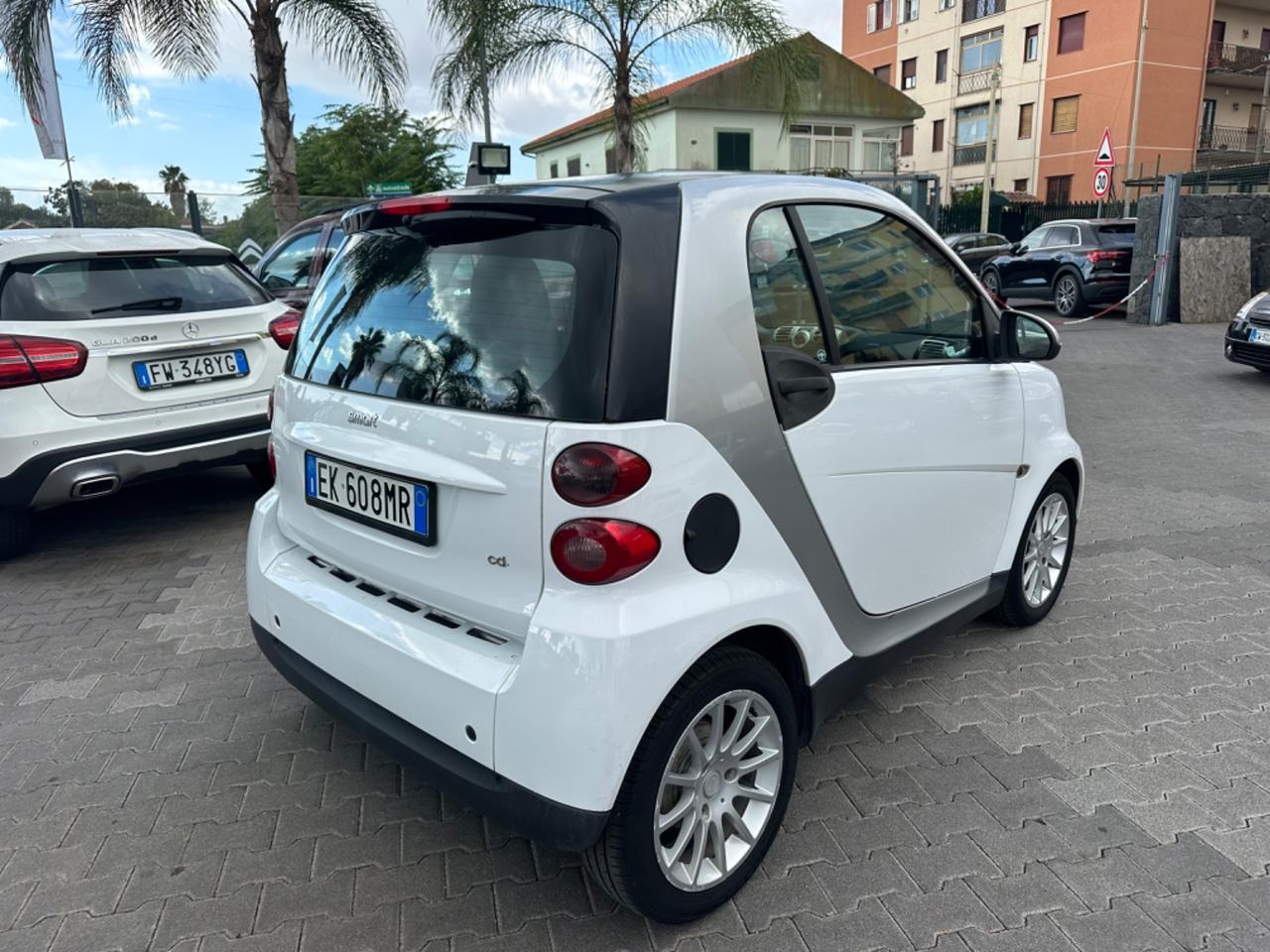 Smart ForTwo 800 40 kW coupé passion cdi