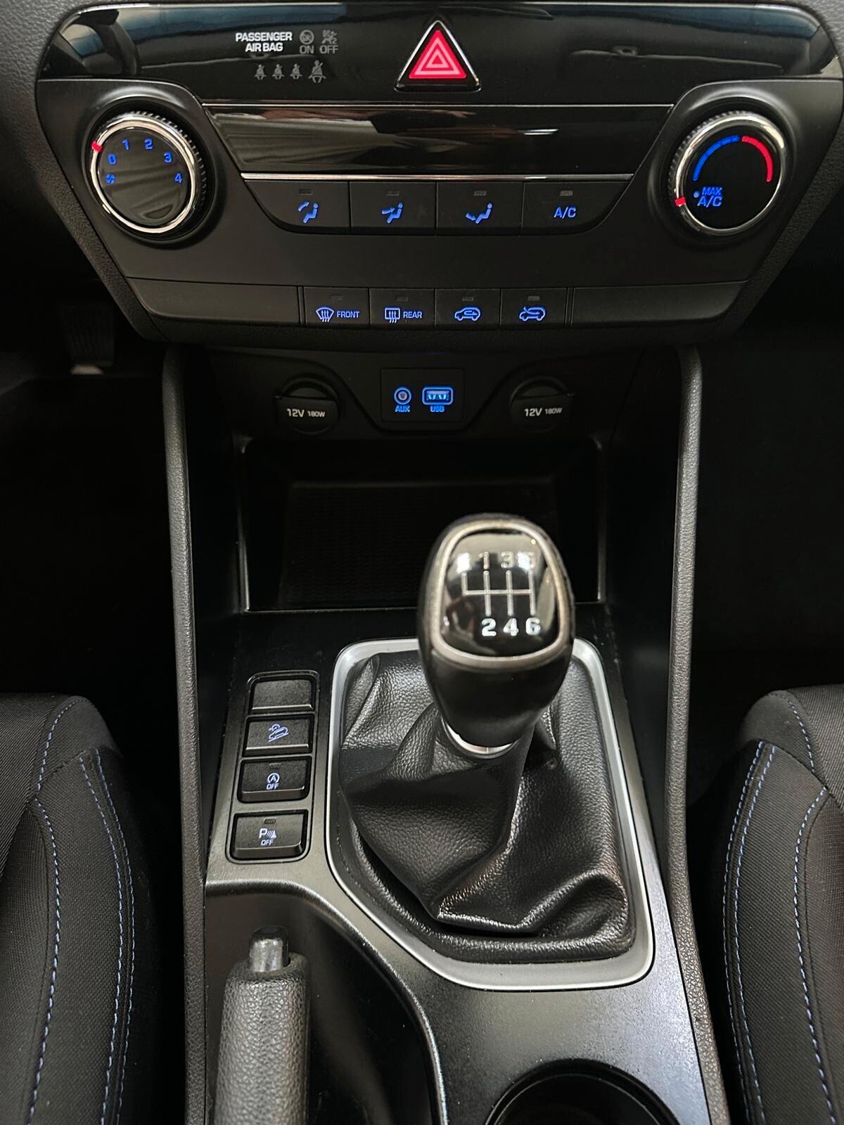 Hyundai Tucson 1.7 CRDi Comfort