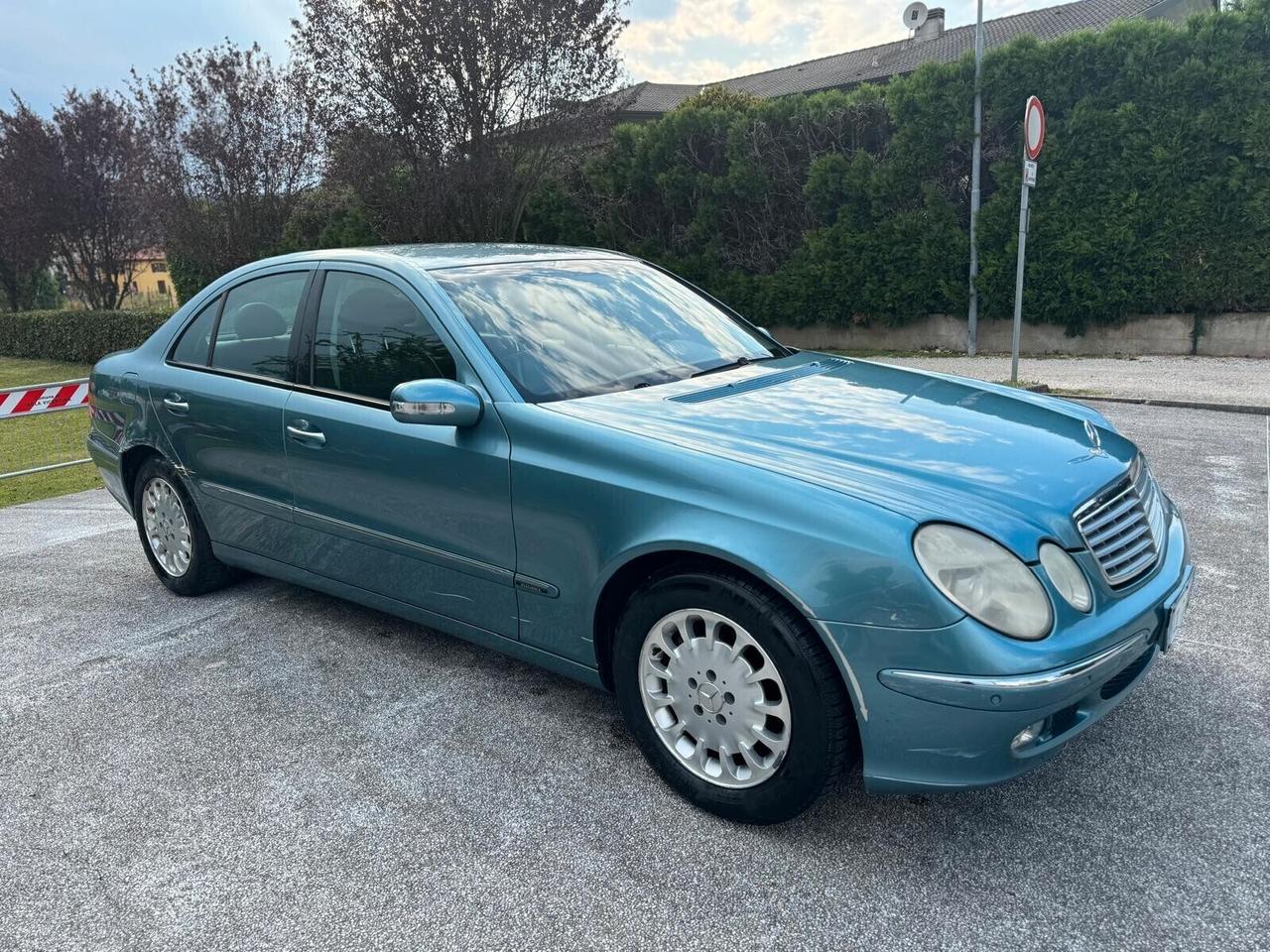 Mercedes-benz E 270 E 270 CDI cat Avantgarde