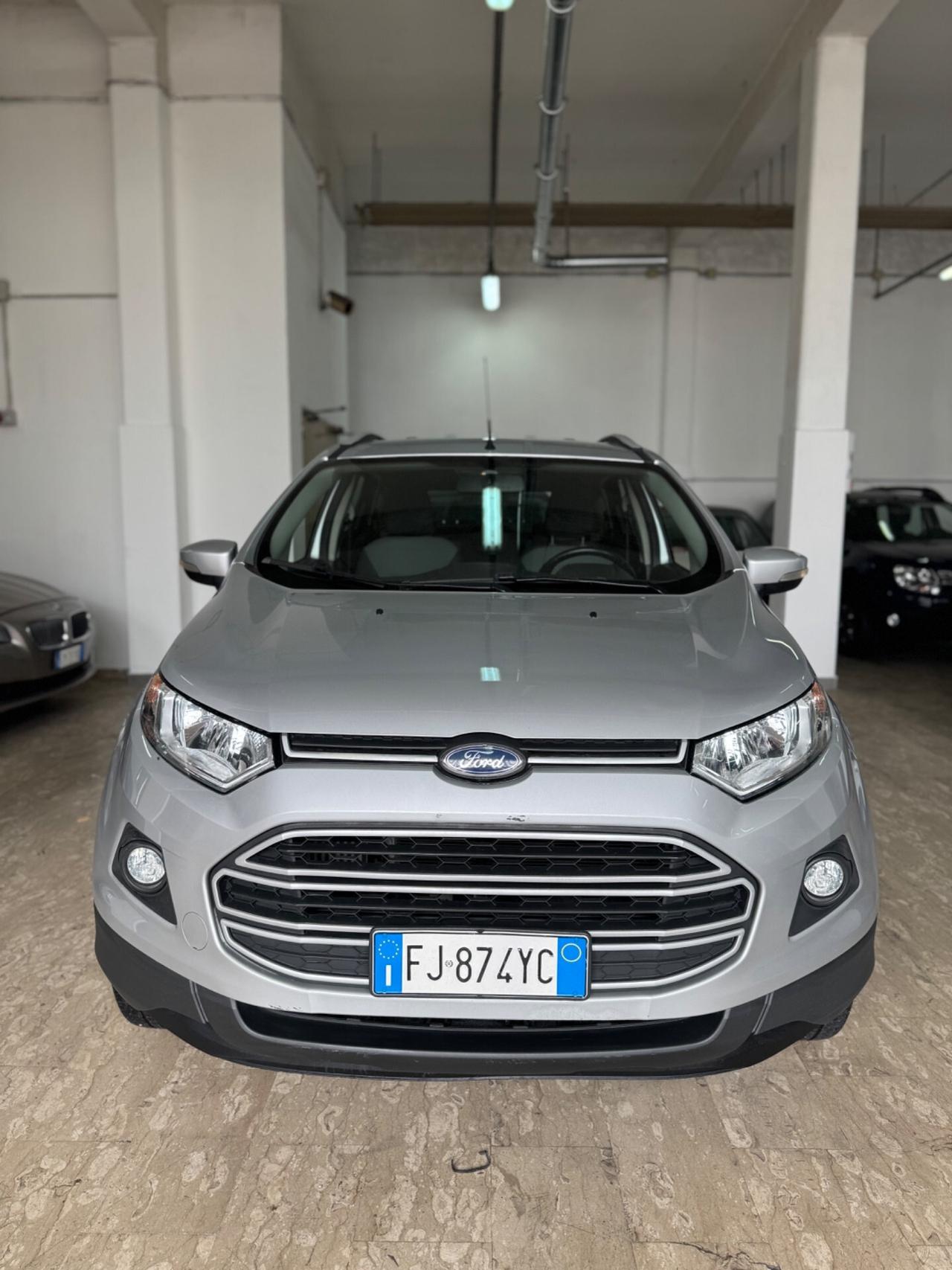 Ford EcoSport 1.0 EcoBoost 125 CV Plus