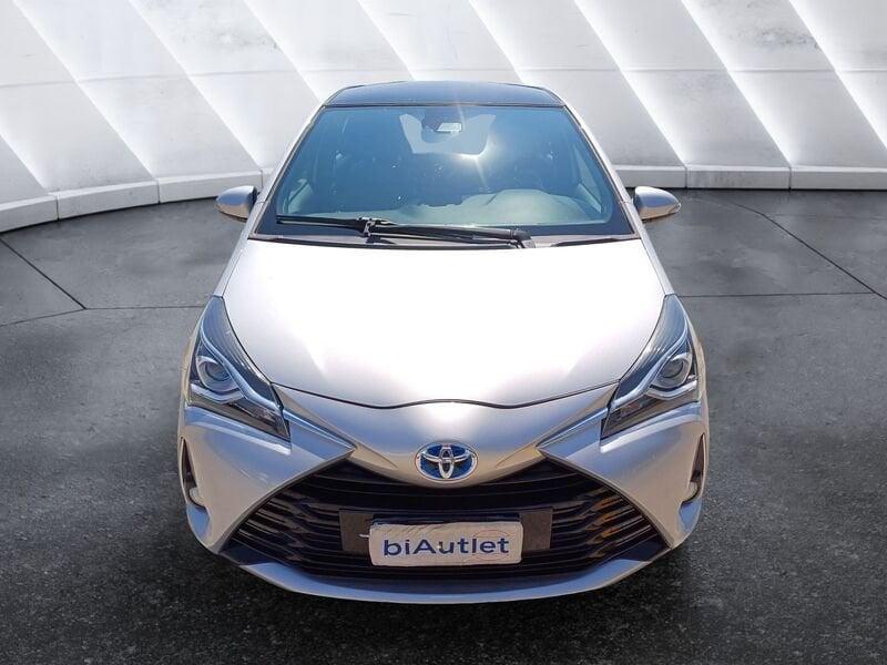 Toyota Yaris 5p 1.5h Trend Grey Edition my18