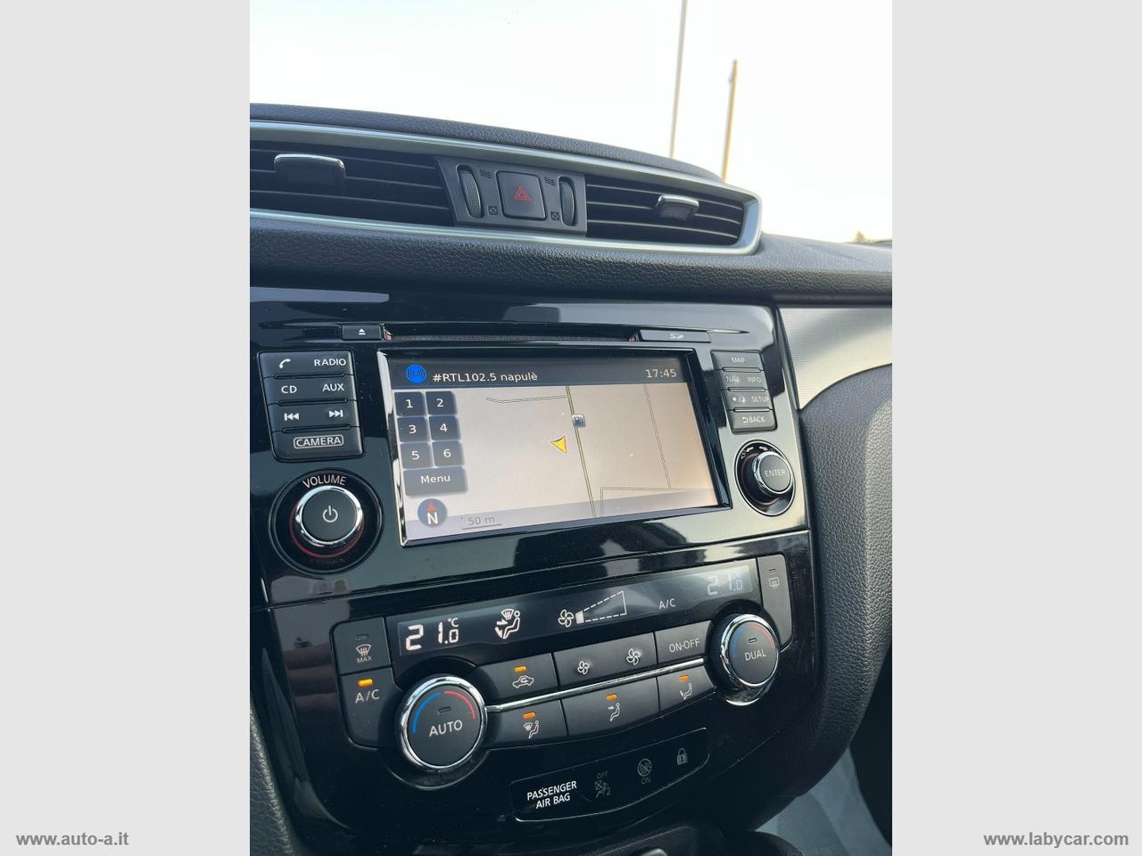 NISSAN Qashqai 1.5 dCi 115 CV Tekna