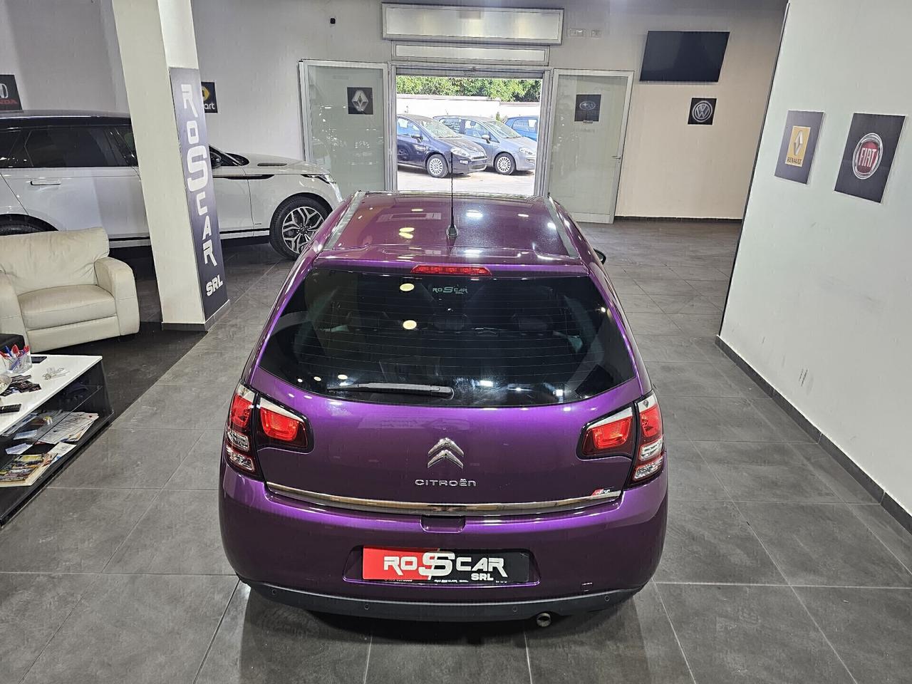 Citroen C3 1.2 benzina 82cv Exclusive (80.000km)