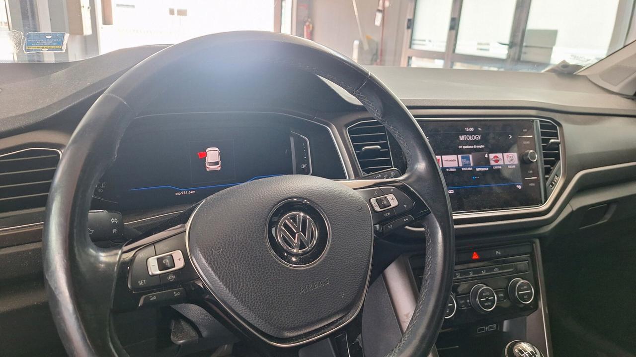 Volkswagen T-Roc 1.0 TSI 115 CV Style BlueMotion Technology