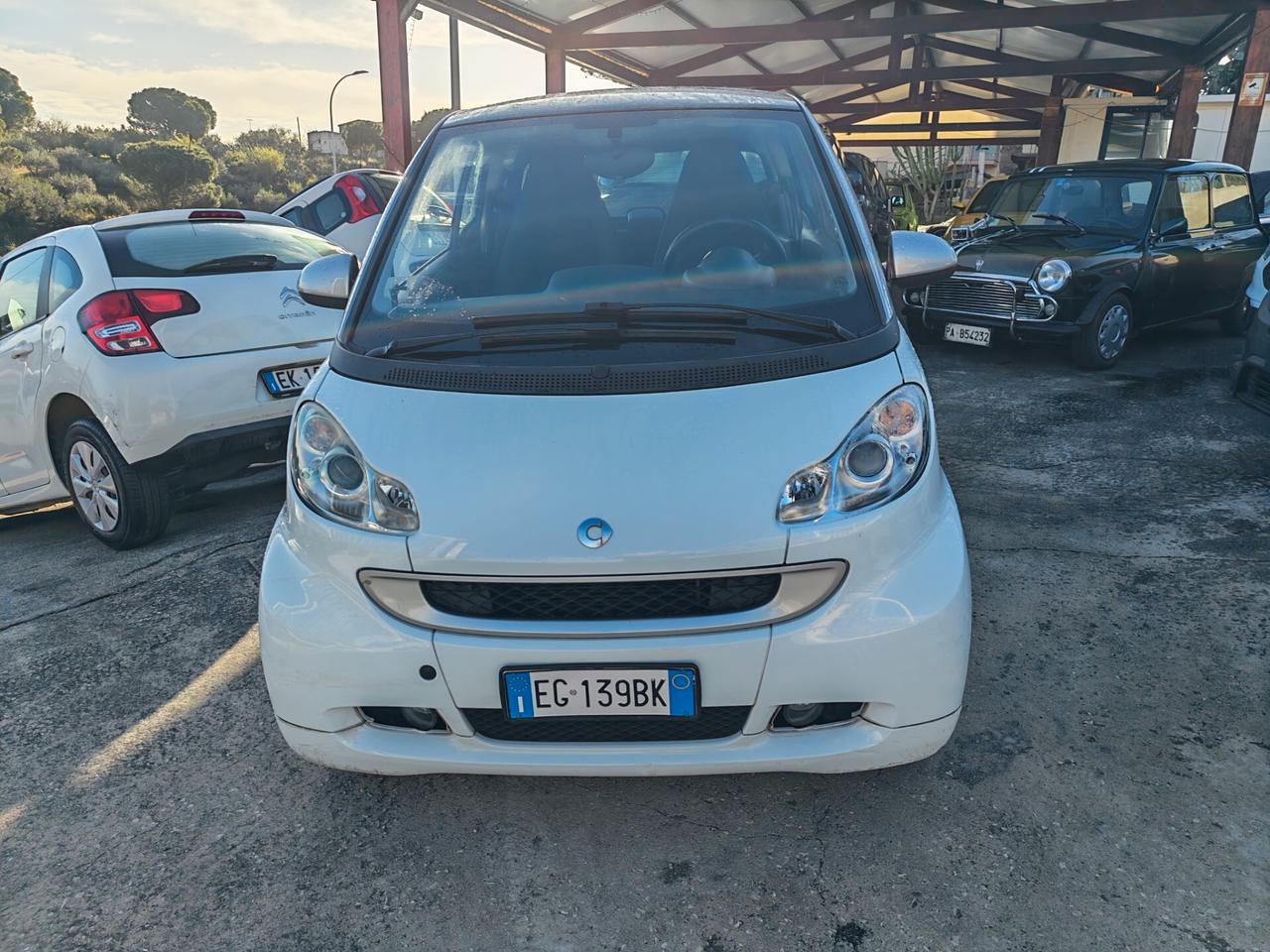 Smart ForTwo 800 40 kW coupé passion cdi