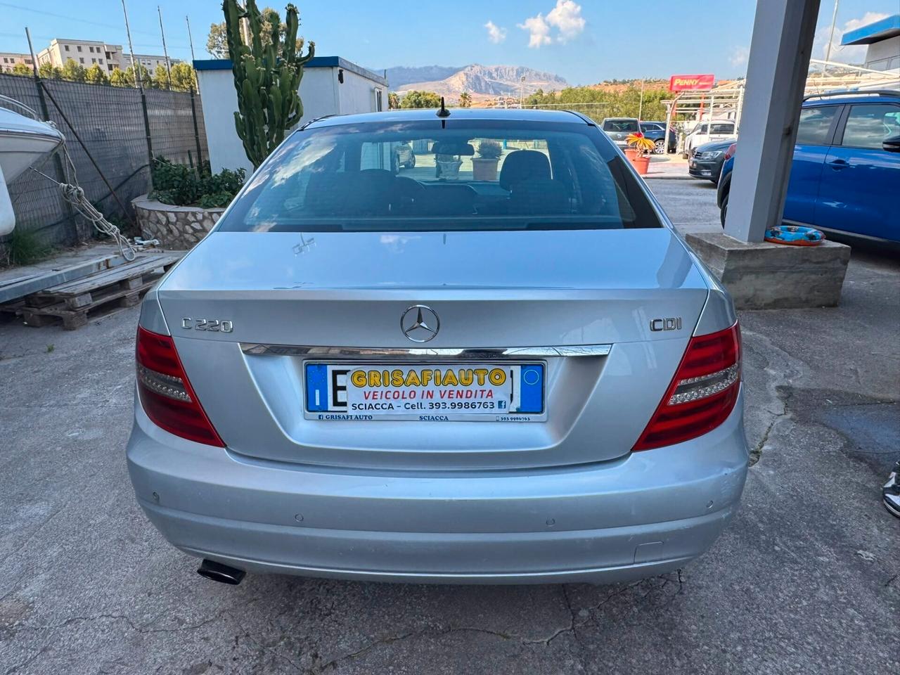 Mercedes C 200 CDI 170 cv