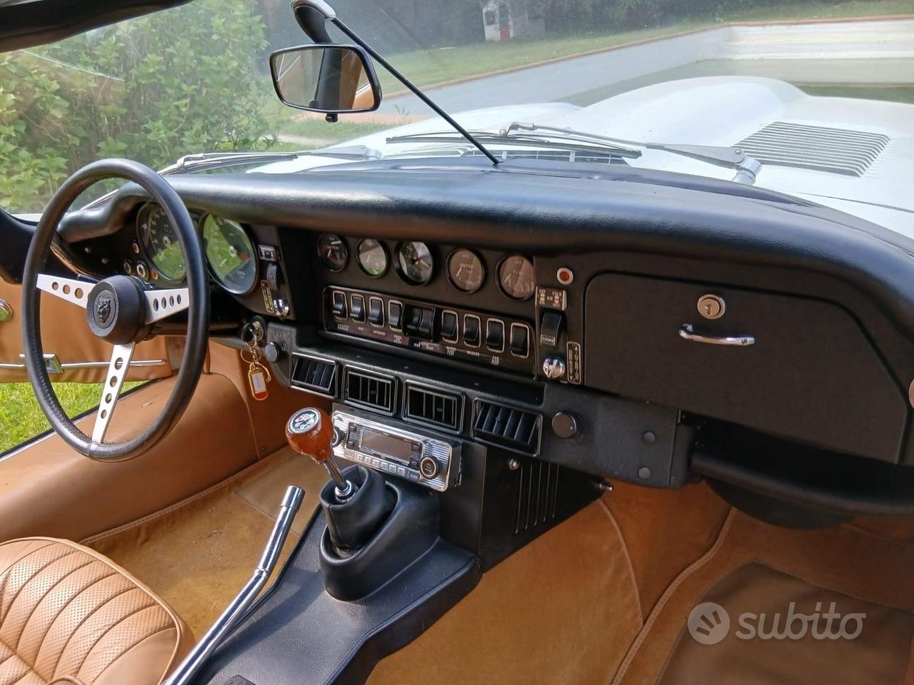 Jaguar E-Type E Type 5.3 v12 cabrio