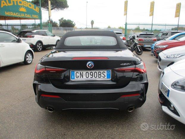Bmw 420 420i HYBRID 183CV CABRIO M-SPORT 73000 KM