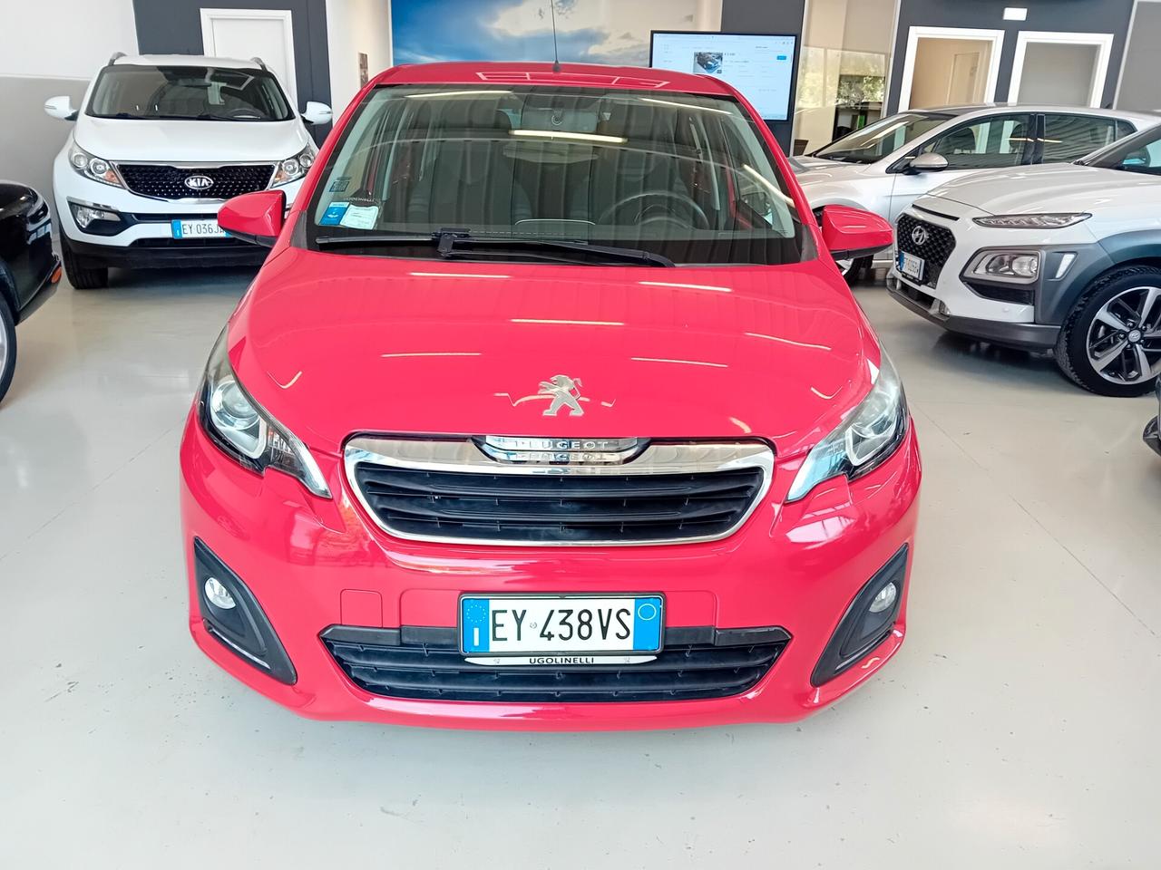Peugeot 108 1.0 68 5 porte Allure euro 6b