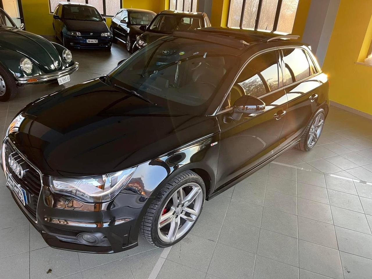 Audi A1 1.6 TDI S line edition tetto apribile full