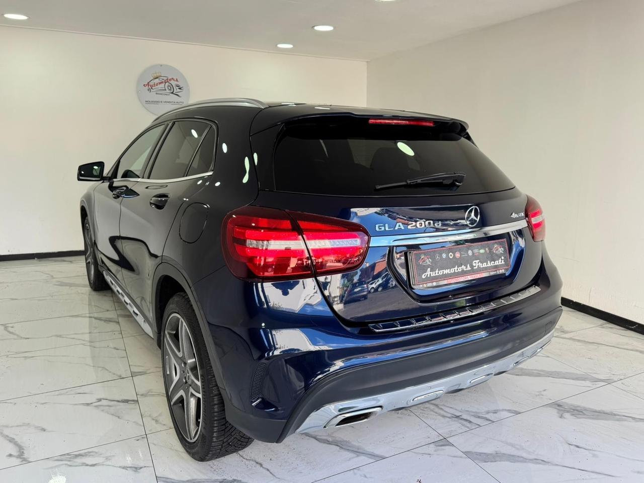 Mercedes-benz GLA 200 d Automatic 4Matic Premium-AMG-FULL-2017