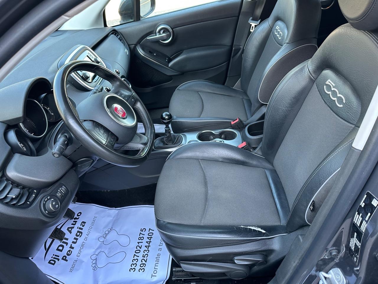 Fiat 500X 1.3 MultiJet 95 CV Pop Star