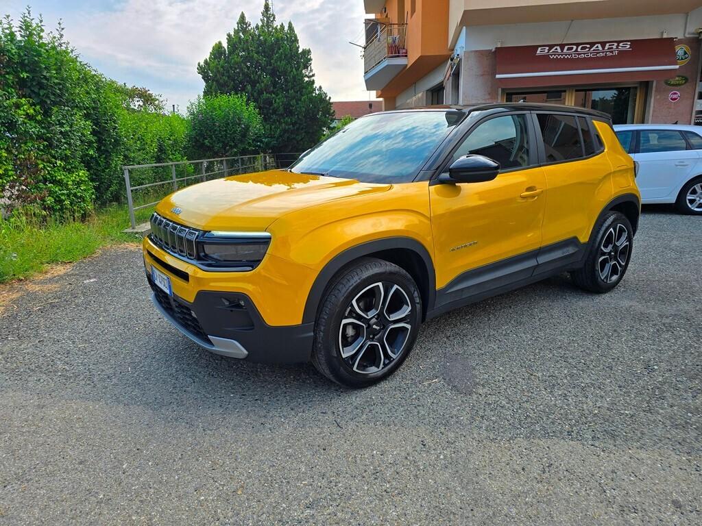 Jeep Avenger 1.2 T 100CV SUMMIT 1 ST EDITION