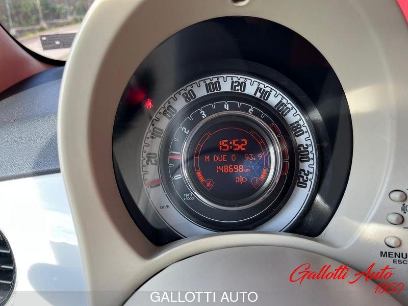 FIAT 500 1.2 69 CV BENZINA MAN.