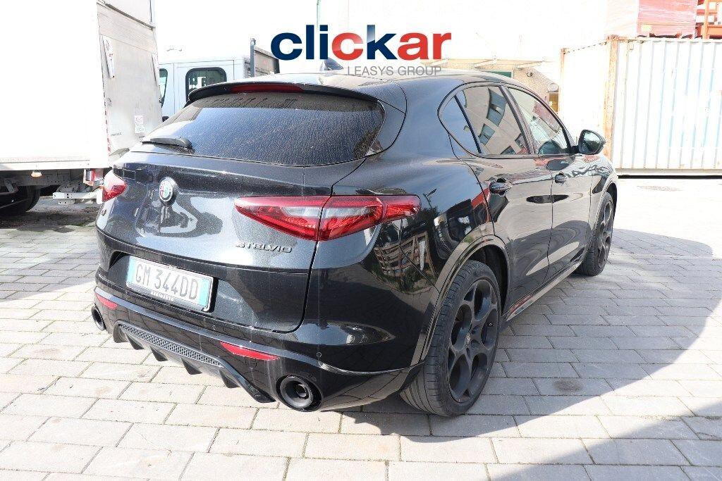 Alfa Romeo Stelvio 2.2 Turbodiesel 210 CV AT8 Q4 Estrema