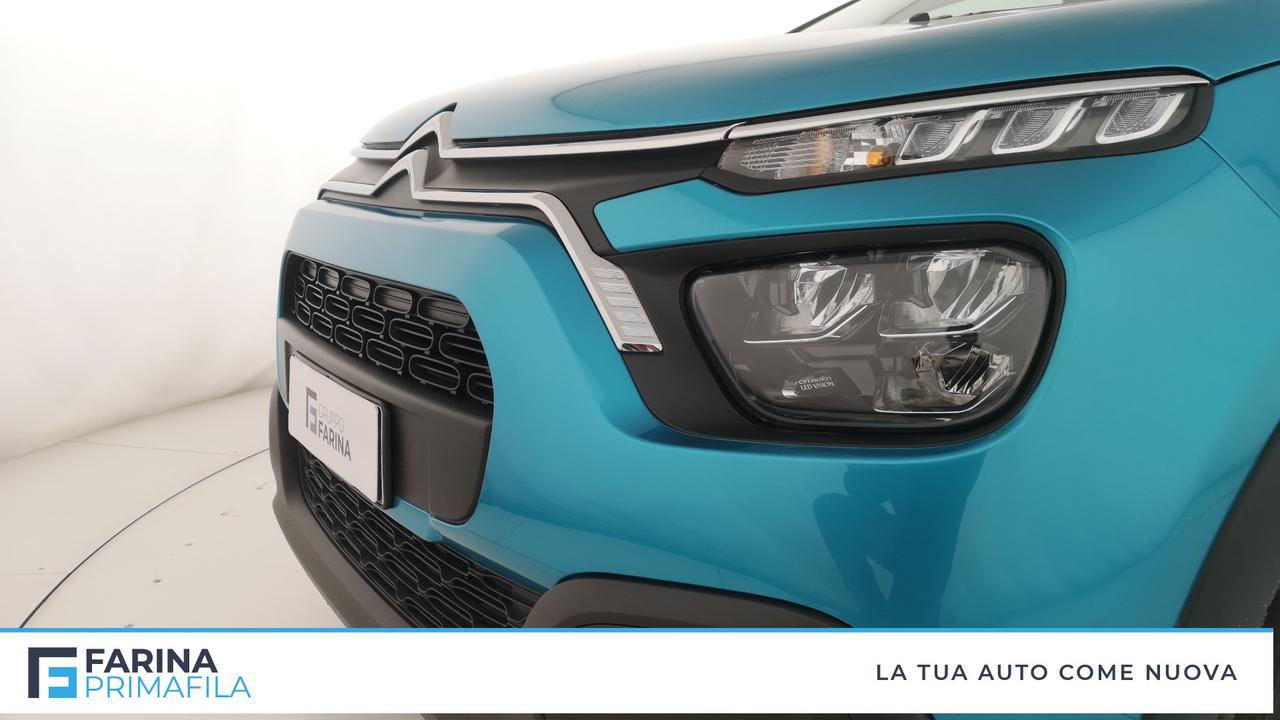 CITROEN C3 III 2017 - C3 1.2 puretech Feel s&s 83cv neopatentati my20