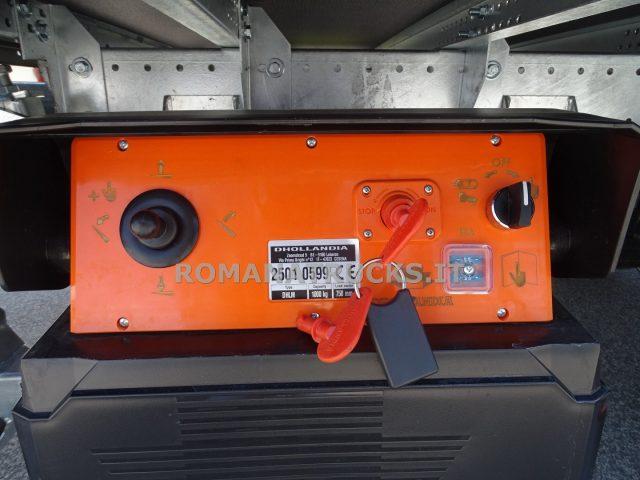 FORD Transit 130CV FURGONATURA IN LEGA CON SPONDA IDRAULICA