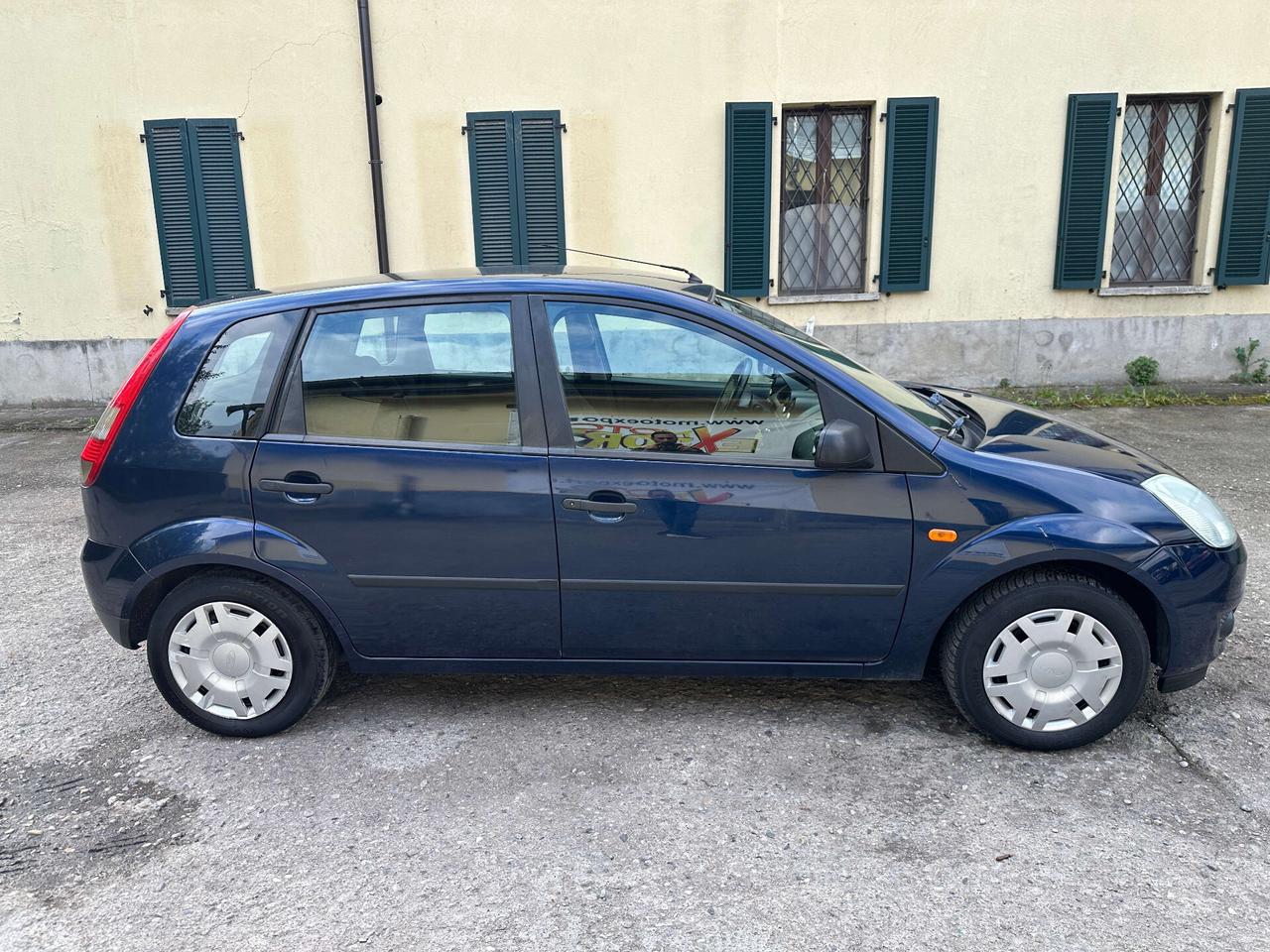 Ford Fiesta 1.4 TDCi 5p. Ghia