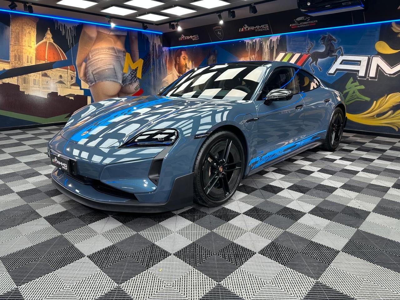 Porsche Taycan turbo GT 1108 CV (333)