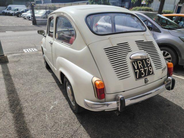FIAT 600 D 750 FANALONA
