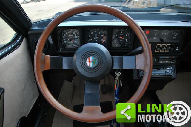 ALFA ROMEO GTV 2.0 130CV Iscritta Registro Storico - 1981