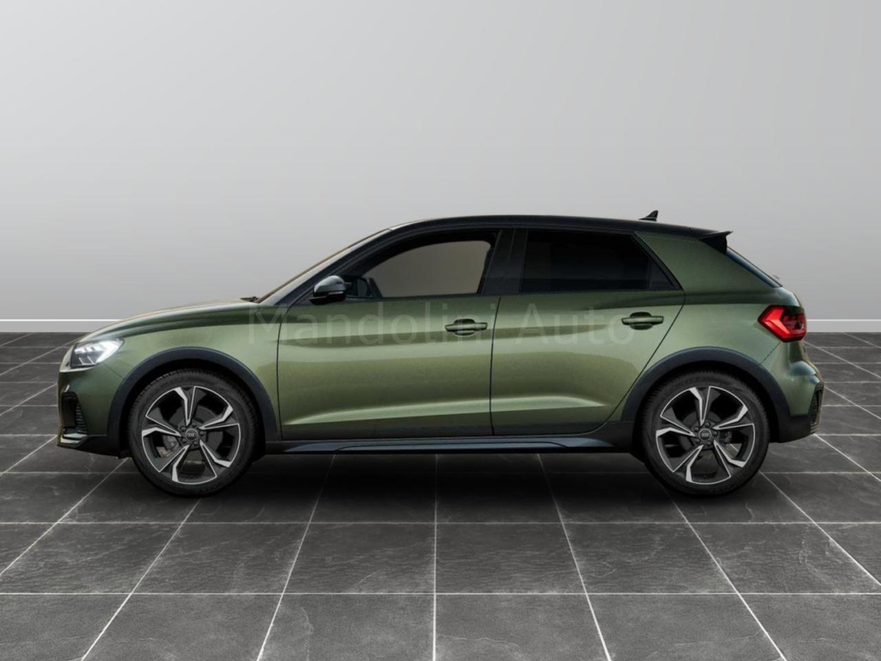 Audi A1 allstreet 30 1.0 tfsi 116cv identity contrast s tronic