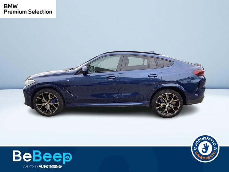 BMW X6 XDRIVE30D MHEV 48V MSPORT AUTO