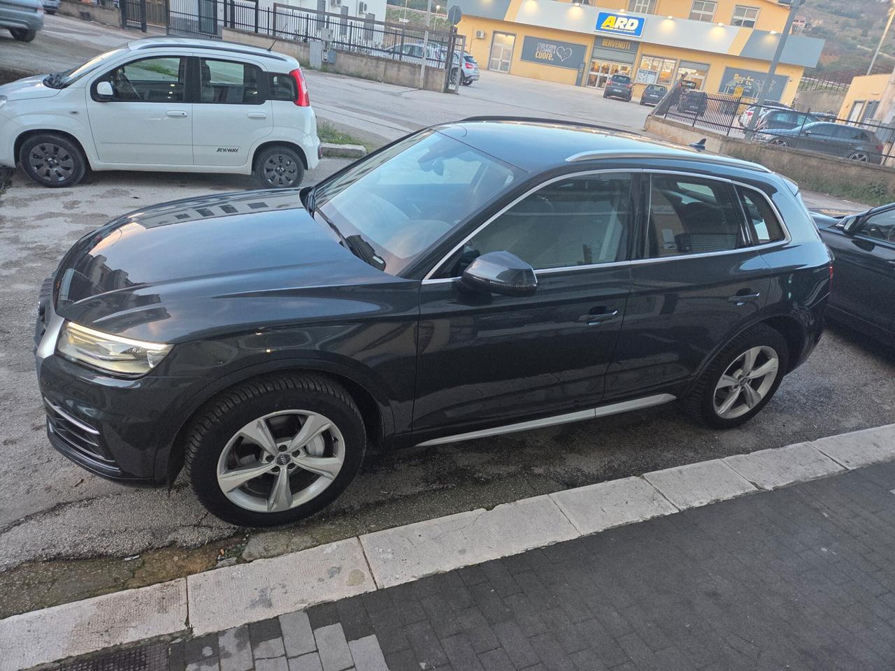 AUDI Q5 2.0 TDI 190 CV LED KM 130000 CERTIF AUDI