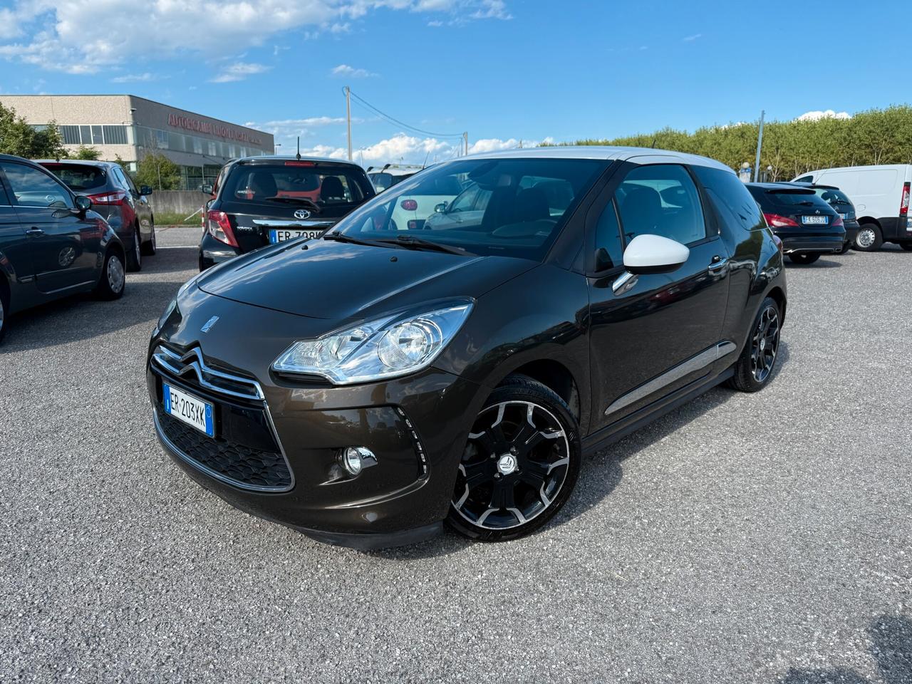 Ds DS3 DS 3 1.2 VTi 82 Chic