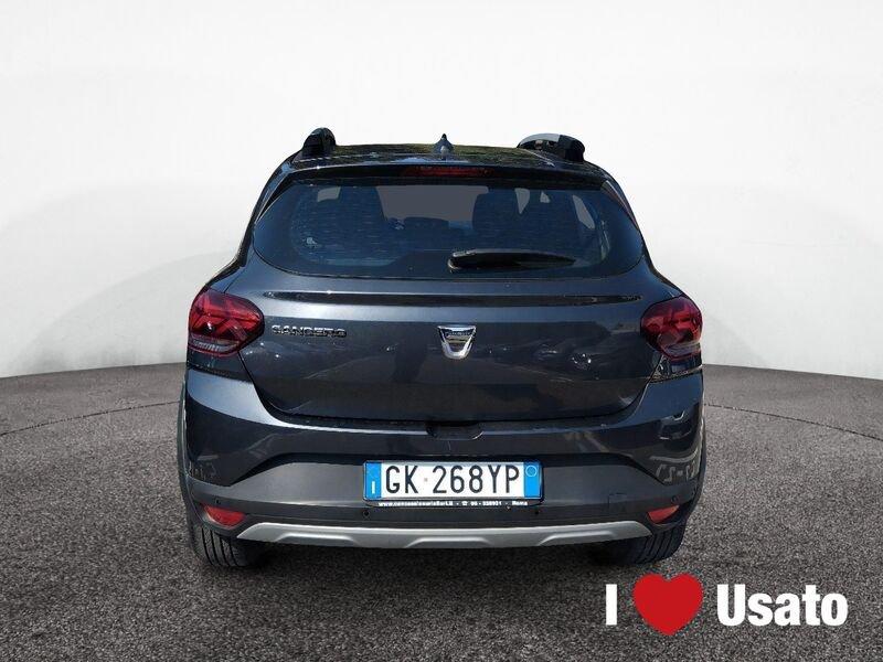 Dacia Sandero Stepway III 2021 Stepway 1.0 tce Comfort Eco-g 100cv