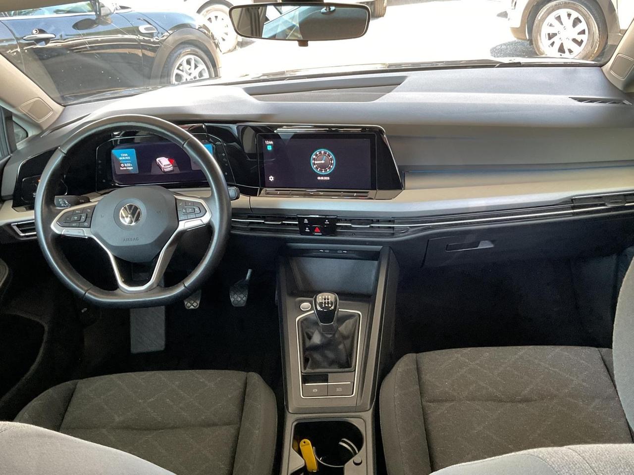 Golf 1.0 eTSI EVO- Life-unipro -garanzia-rate