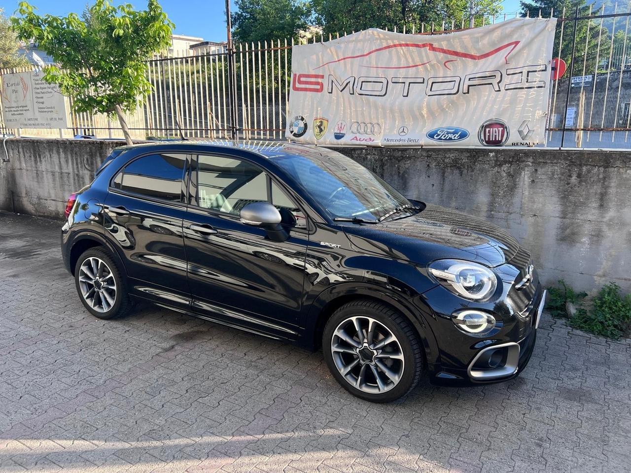 Fiat 500X 1.3 MultiJet 95 CV Sport-Xenon/Navi-Blockshaft