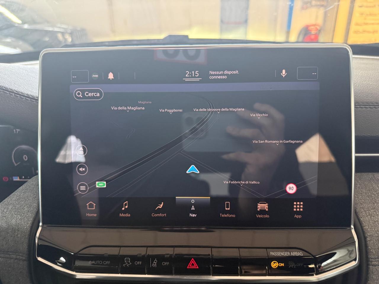 Jeep Compass 1.5 Turbo T4 130 CV MHEV 2WD Limited PREZZO SENZA VINCOLI