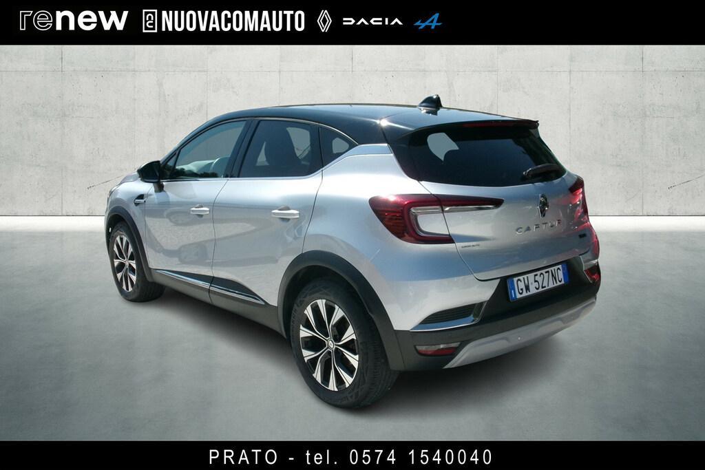 Renault Captur 1.6 Hybrid Techno E-Tech Auto