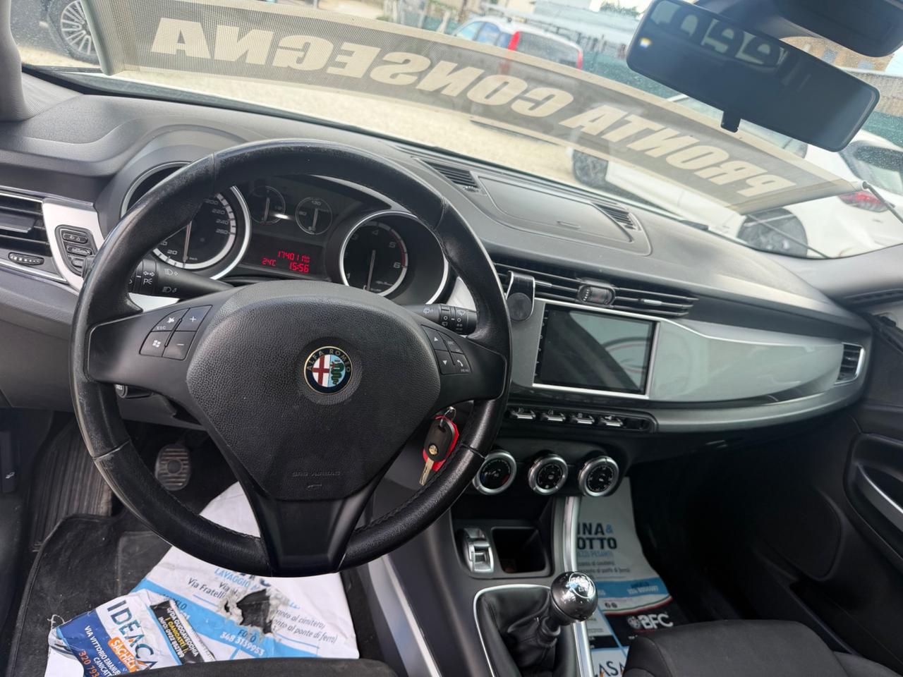 Alfa Romeo Giulietta 1.6 JTDm-2 105 CV Distinctive