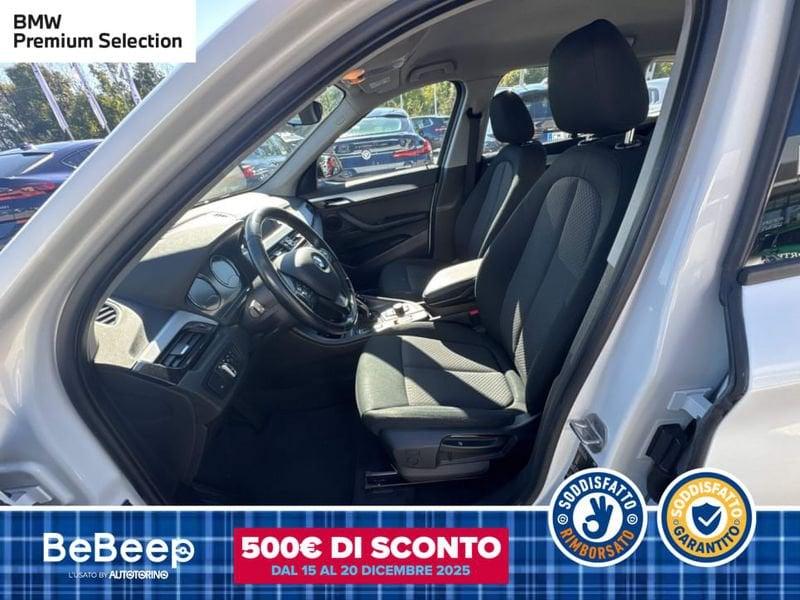 BMW X1 SDRIVE18D BUSINESS ADVANTAGE AUTO