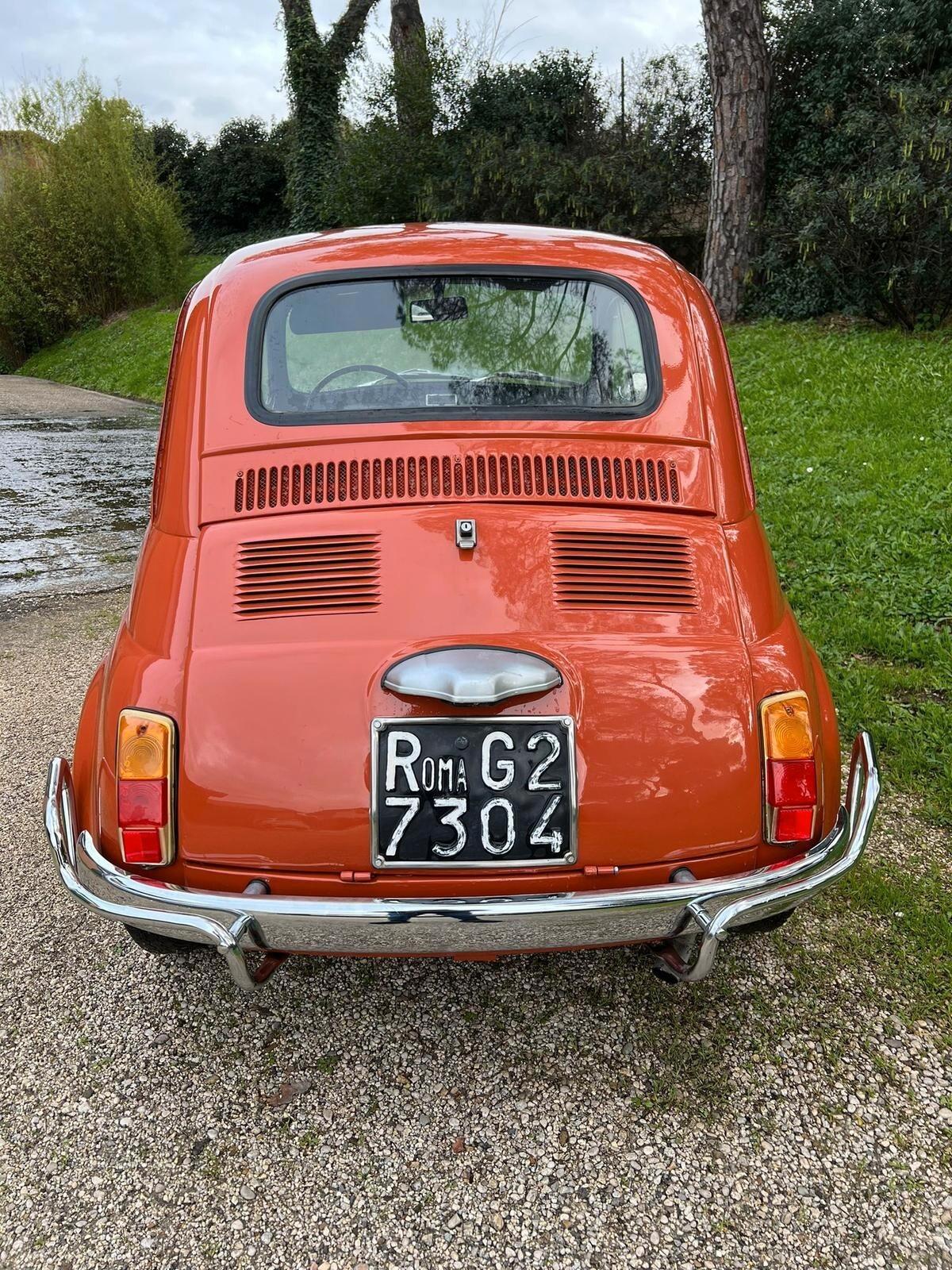 Fiat 500 L Restauro Totale Asi