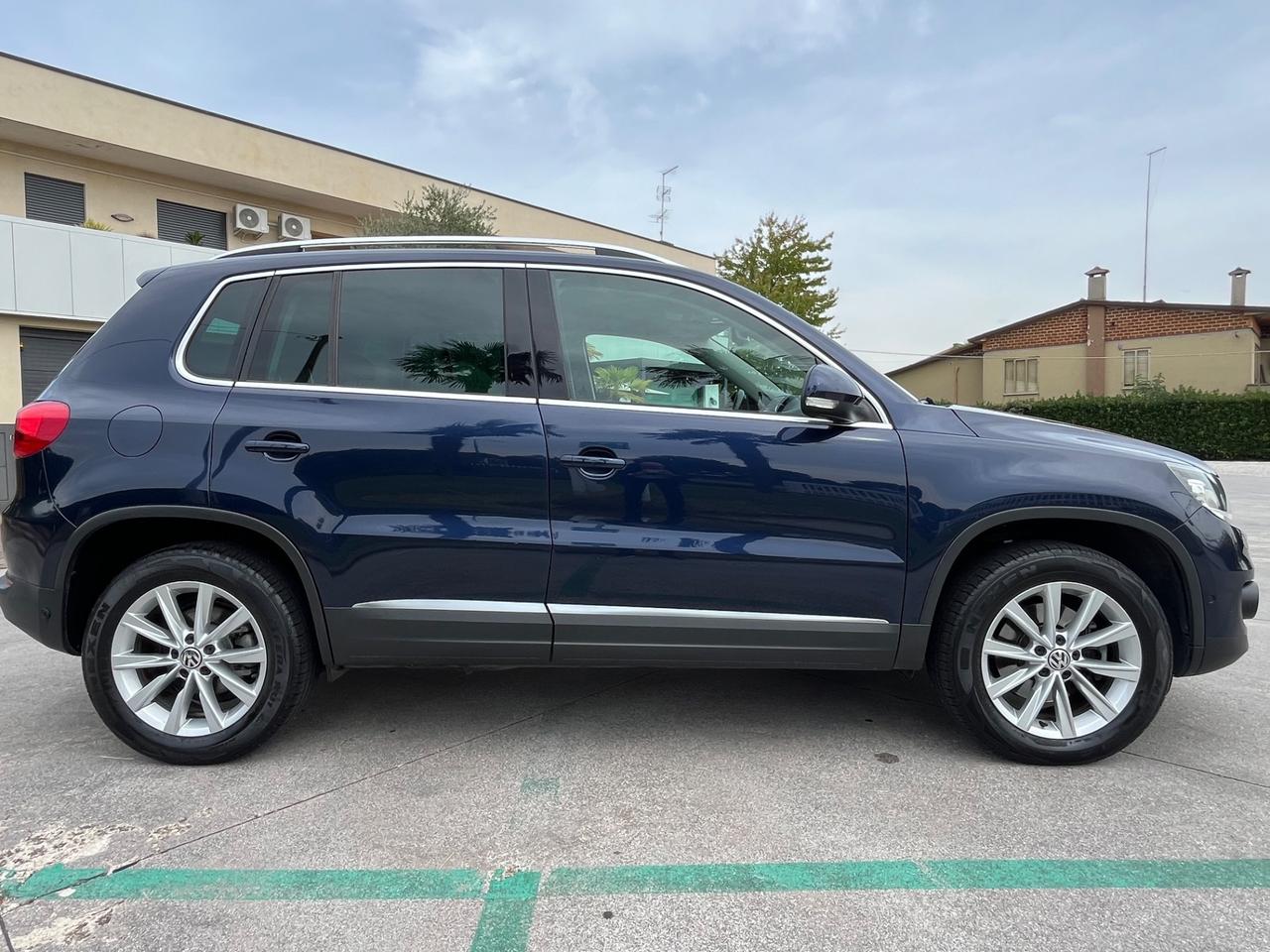 Volkswagen Tiguan 2.0 TDI 140CV 4MOTION DSG Sport & Style