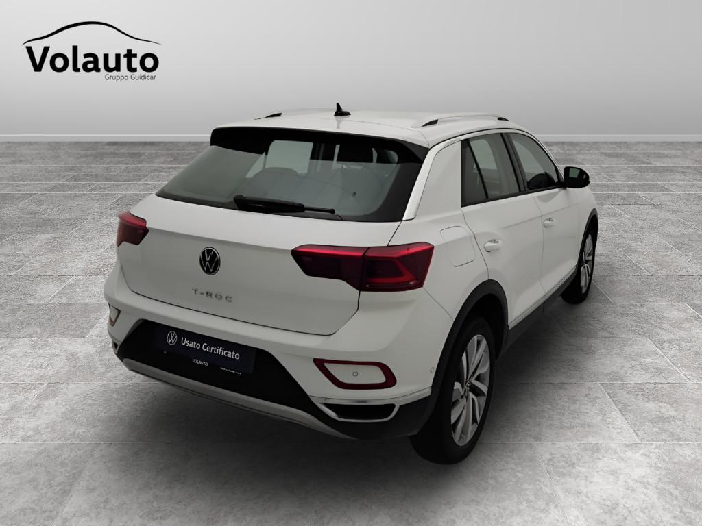 VOLKSWAGEN T-Roc 2022 - T-Roc 1.0 tsi Style 110cv