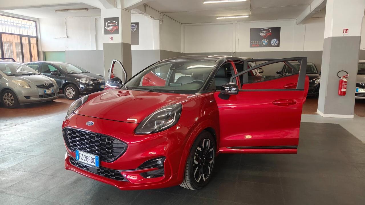 Ford Puma 1.0 EcoBoost Hybrid 125 CV S&S ST-Line X