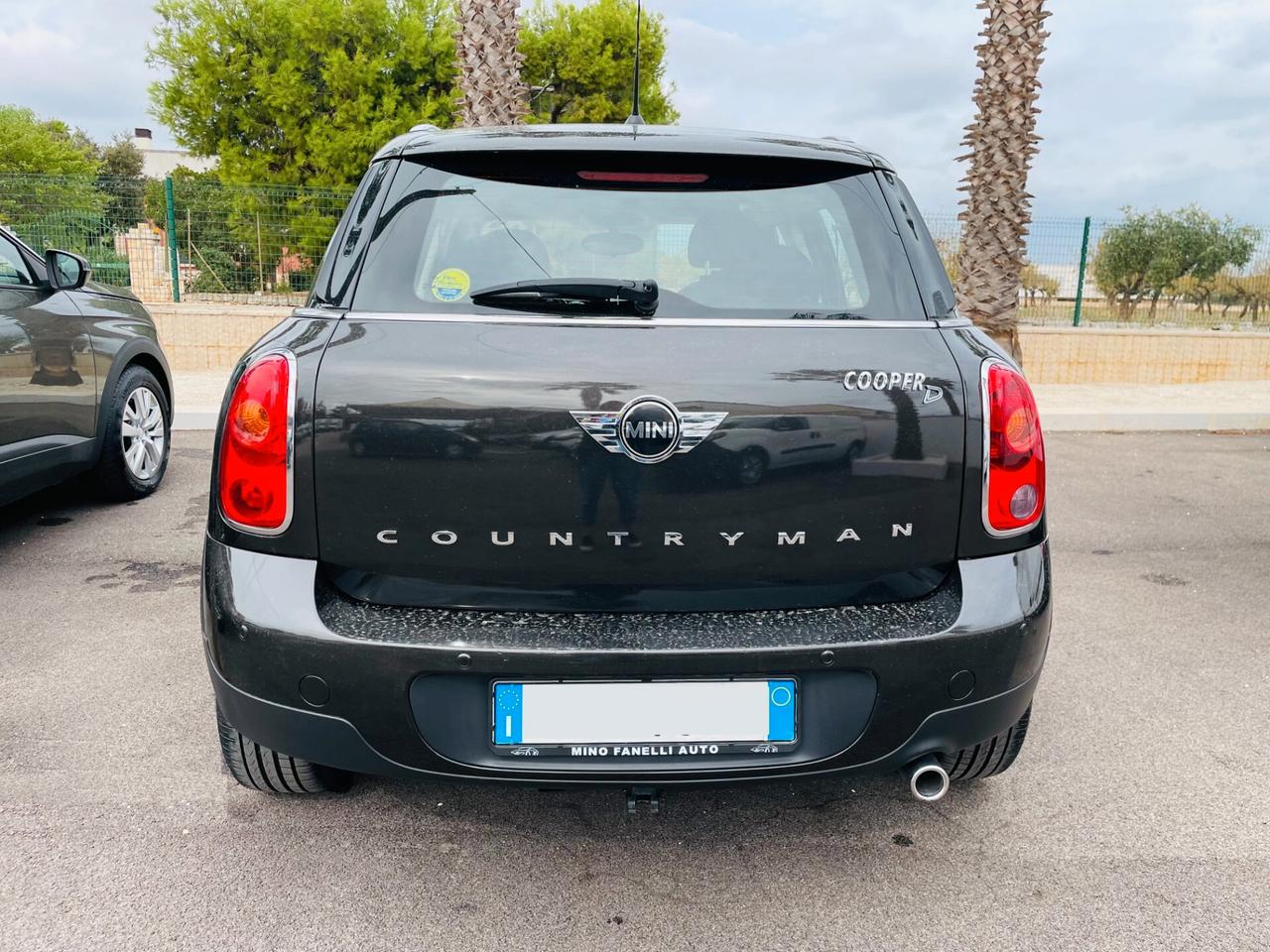 Mini Cooper D Countryman Mini 1.6 Cooper D Business CON GANCIO TRAINO