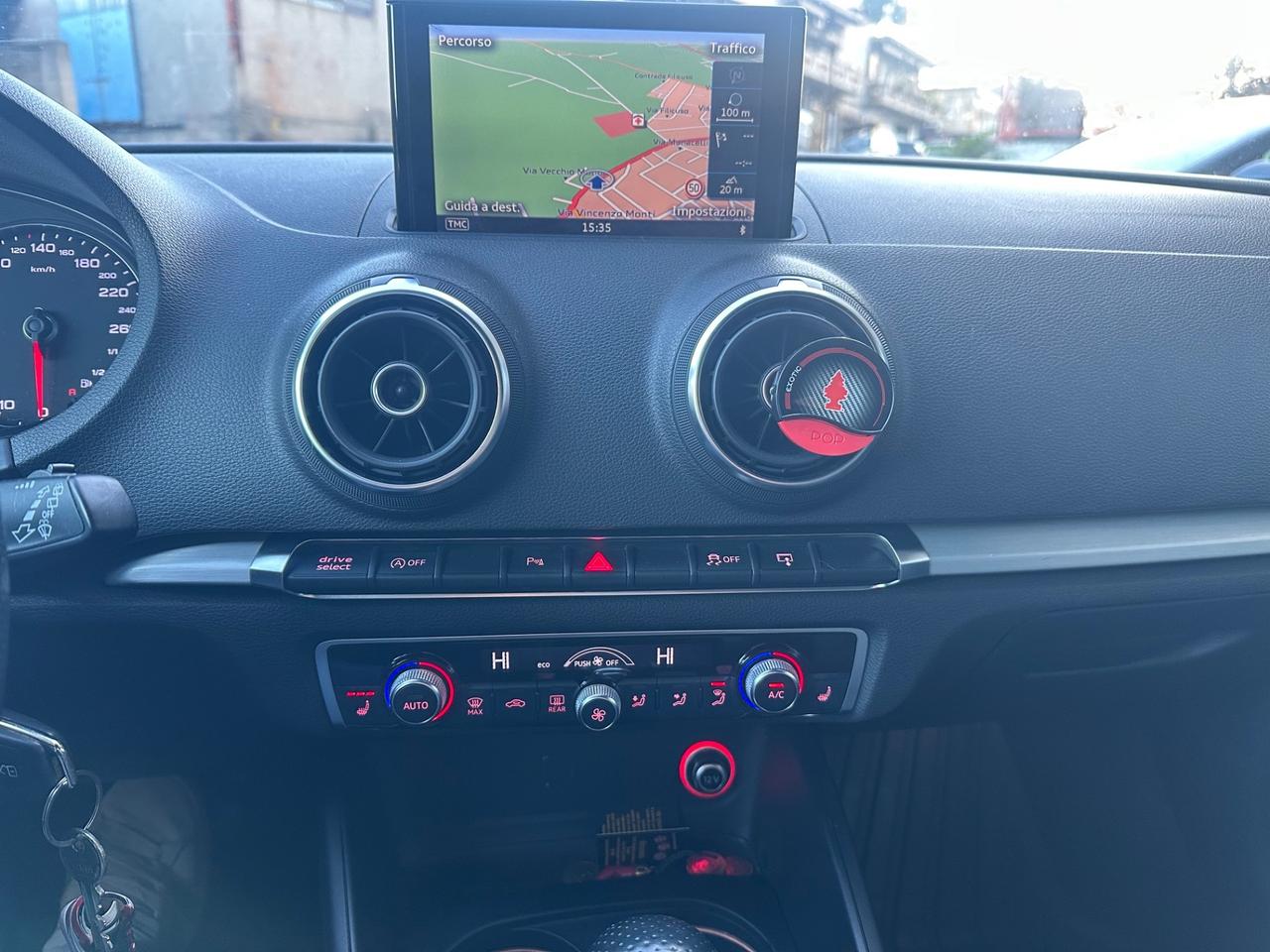 Audi A3 SPB 2.0 TDI S tronic Sport