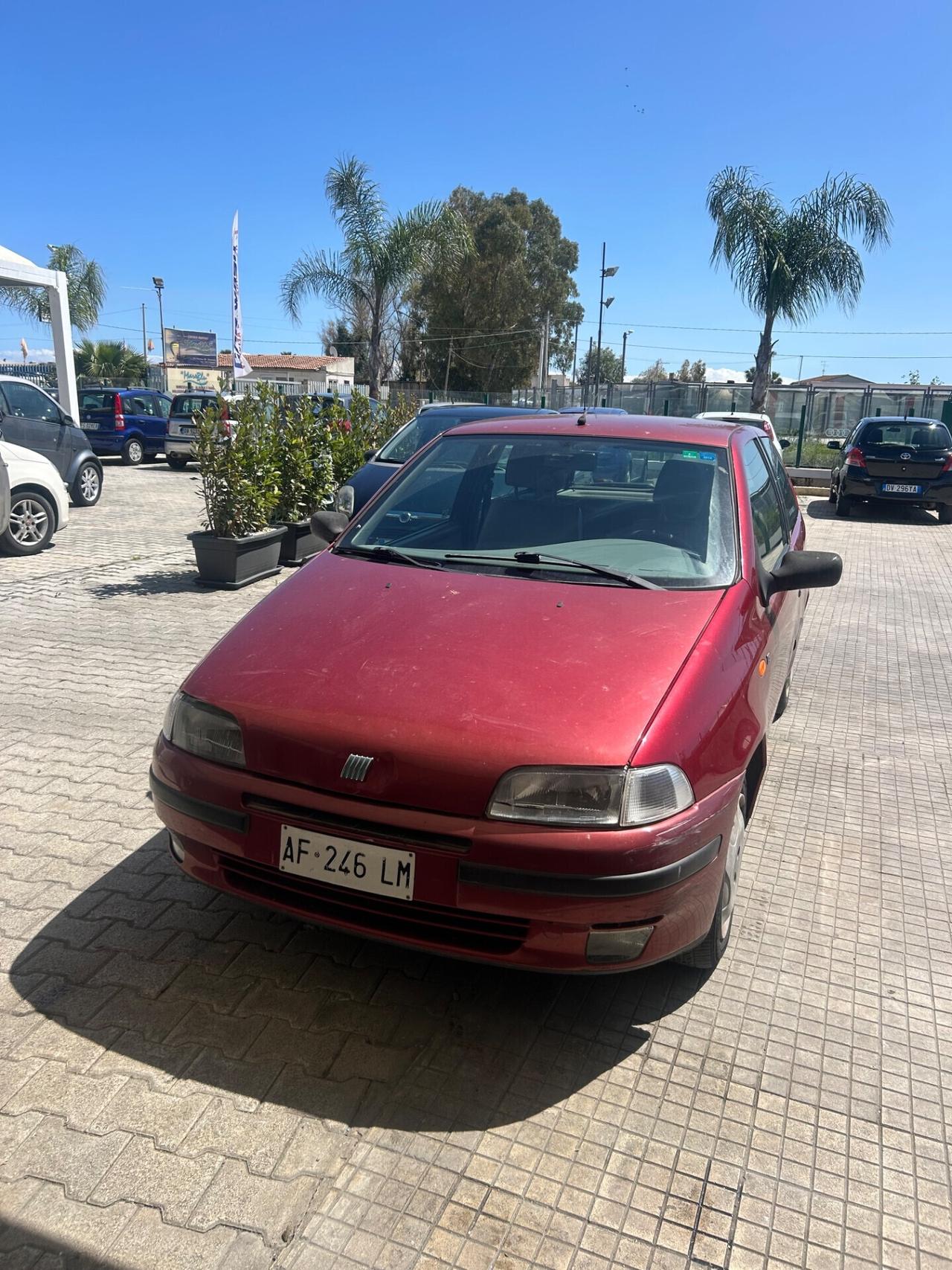 Fiat Punto 55 cat 3 porte S